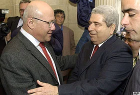 Talat-Hristofyas görüşmesi sona erdi
