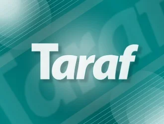 Taraf'ta inançları alaya alan ilan