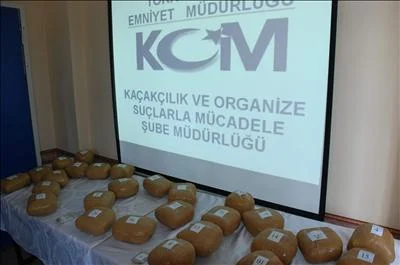 TIR dorsesinde esrar ele geçirildi