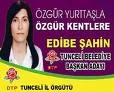 Tunceli DTP'nin