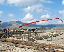 Turhal'da bir fabrika temeli daha atıldı