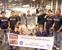 Türk-Amerikan lisesi yaptı, NASA sponsor oldu