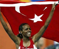 Türk atletizm tarihinde bir ilk
