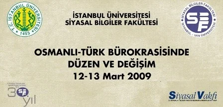 Türk Bürokrasisi Sempozyumda tartışılacak