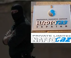 Ukrayna'da gizli servis Naftogaz'ı bastı