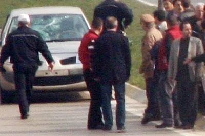 Üst geçit teklifini reddedince öldü