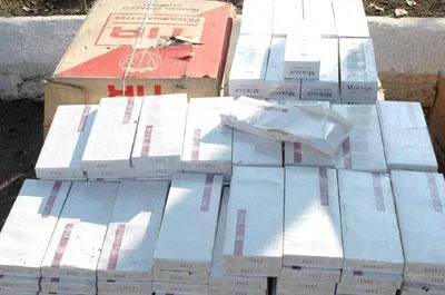 Van'da 4 bin paket kaçak sigara