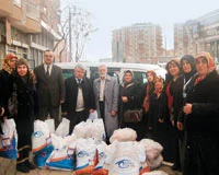 Yardım eli bu kez Diyarbakır'da