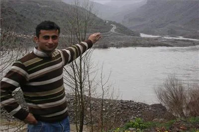 Zap suyunun seviyesi yükseldi