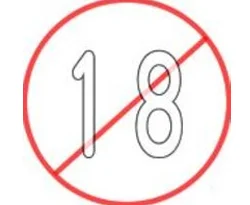 18 yaşından küçüklere yasak