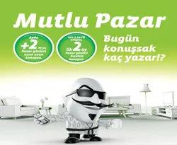 2 TL'ye sınırsız konuş!