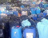 60 bin litre motorin ele geçirildi
