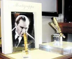 70 bin euroluk Atatürk kalemi