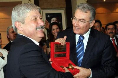 Akaydın'ın ilk ziyaretçisi Baykal