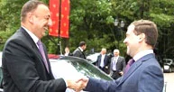 Aliyev'e Rus gazı