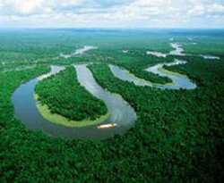 Amazon nehri sinyal veriyor
