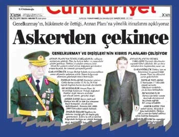 Askeriyedeki köstebek kim?