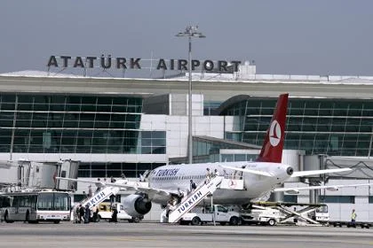 Atatürk Havalimanı'nda sarı alarm