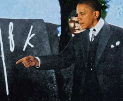Atatürk'ün yerine Obama