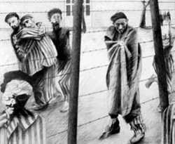 Auschwitz cehenneminden mesaj var
