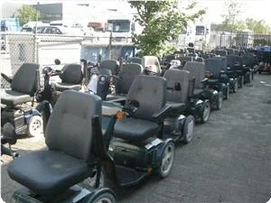 Avrupalı özürlülerden ?Ümit Kafilesi?ne yoğun ilgi