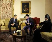Barack H. Obama dini liderlerle görüştü