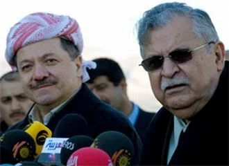 Barzani-Talabani Kuzey Irak'ı paylaştı