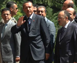 Başbakan Erdoğan, Amerikan Hastanesi'ne gitti