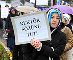 Başörtüsü eylemleri Antalya?da da başlıyor