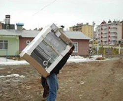 Beyaz eşya yardımı devam edecek