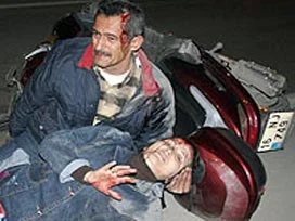 Bir eş için, en zor yarım saat