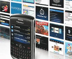 Blackberry, Apple?a kafa tutuyor!
