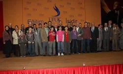 Boğaziçi'nin başarılı öğrencileri seçildi