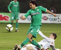 Bursaspor 2009?da yenilmez armada
