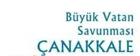 'Büyük Vatan Savunması Çanakkale'
