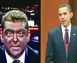 Çakma Obama'ya ABD'den tepki