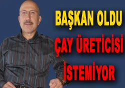 Çay üreticisinin istemediği AKP'li