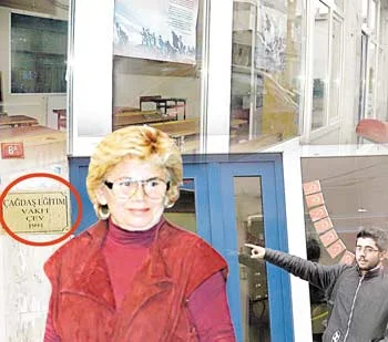 ÇEV?den kaçak eğitim merkezi