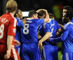 Chelsea Anfield Road'dan çıkmayı başardı!