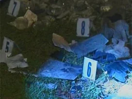 Çiller'e ait yakılmış evraklar bulundu