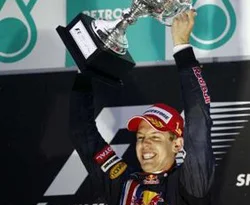 Çin'de Vettel zaferi, Ferrari'de yine hüsran