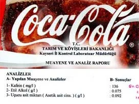 Cola helal sertifikası alamıyor