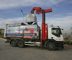 Çöp konteynerlerine AB standartı