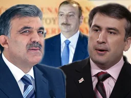 Cumhurbaşkanı Gül, Aliyev ile görüştü