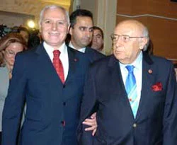 Demirel'den Haberal'a hava desteği