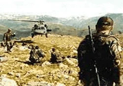 Dicle'de çatışma: 1 er şehit, 1 asker yaralı
