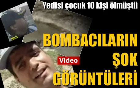 Diyarbakır bombacısı kendini böyle görüntüledi