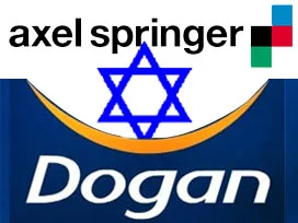 Doğan'ın ortağı Axel, İsrail'i böyle destekliyor