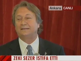 DSP lideri Zeki Sezer istifa etti