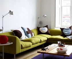 Duvarlarda stres azaltıcı renkler moda